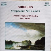 Petri Sakari - Sibelius: Symphonies 4 & 5  (5)