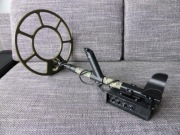 Nowa teleskopowa sztyca do legendarnego wykrywacza metali HS3 Smętek