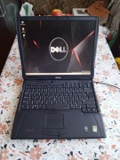 Kultowy retro laptop Dell C540 z ATI Radeon 7500 32MB pod retro gry!
