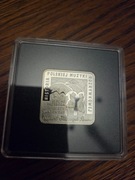 Moneta kol. -10 zł - 2011 Przybora i Wasowski