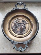 Norblin Warszawa patera sygnowana numerowana z roku 1904