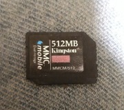Karta pamięci 512 MB Kingston MMC Mobile Nokia 6630, 6680, N70, N72, N90