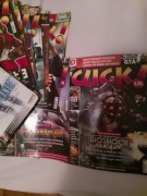 Magazyny o grach komputerowych ,,Click!'' ,10 numerów z lat 2007-2008 