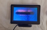 Monitor samochodowy cofania lcd