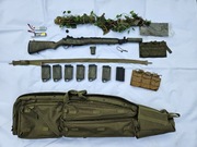 M14 Replika ASG G&G SOCOM DMR 2,3J Maskowanie zestaw