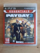 Payday 2 PS3 (stan 5+/6) 