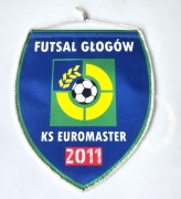 Proporczyk KS Euromaster Futsal Głogów Herb