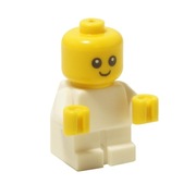 Lego Minifigures njo446 -  Baby Bobas Niemowlę / Ninjago City