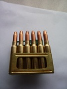 7,35X51 CARCANO - PPU 6szt. w ŁADOWNIKU