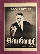 Hitler Mein Kampf Francja Vichy Portret NSDAP Propaganda 2