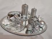 Stroik na Boże Narodzenie glamour