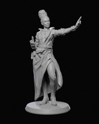 Maileen Trivana Mistrzyni Magii 32mm 14K zgodna z DnD RPG Pathfinder Warha.