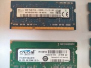Używana pamięć RAM 4GB DDR3/DDR3L do LAPTOPA - 4 szt.