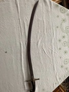 Szabla turecka kawaleryjska - kilidż, XVIII / XIX w