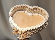 Koszyk HandMade - serce