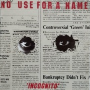 No Use For A Name – Incognito  CD  hardcore, punk  US
