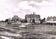 Malbork - zamek krzyżacki + wnętrza, pocztówki z okresu PRL