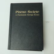 [251] Pismo Święte w Przekłądzie Nowego Świata. 1997