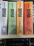 Katarzyna Bonda, Cykl: Cztery żywioły Saszy Załuskiej (tom 1-4)