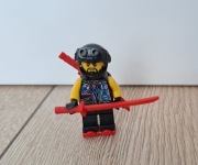 Klocki Figurka Lego Ninjago Scooter+ gazetka