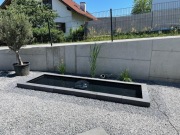 Zbiornik pod basen, oczko wodne lub fontannę