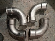 kolano 90 54 Kan-Therm Inox