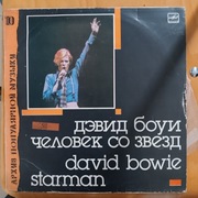 Człowiek z gwiazd Daid Bowie Starmann