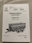Pronar PT512 instrukcja