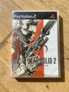 Metal Gear Solid 2: Sons of Liberty PLAYSTATION 2 PS2 