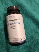 Biotyna 2500 µg  60 kapsułek
