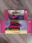 Ferrari f40 vroom Shell hot weels kolekcja 1:38 