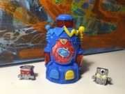  Superzingz - Kazoom Maschine + 2 srebrne figurki