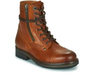 Pepe Jenas nowe, oryginalne skórzane botki 