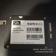 Dysk SSD Sh. 240GB prawie nowy.
