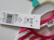 Romper arbuz 80cm 9-12mies. nowy