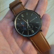 Zegarek Tommy Hilfiger skórzany pasek