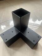 Łącznik Y do kantówek 120x120 altanka pergoli 