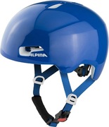 ALPINA Junior - HACKNEY Kask rowerowy, blue gloss, 47-51 cm