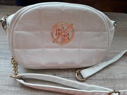 Torebka FB biała z łańcuszkiem