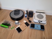 Zestaw iRobot Roomba i7 + Braava Jet M6