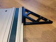 Przykładnica kątowa do szyn Makita / Festool – precyzyjne cięcie 90° i 45°