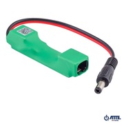 ASDC-12-124-HS Adapter PoE 802.3af obniżający napięcie do 12V