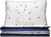 Mumla Pościel Mietowe Krople Kołdra 90X120 Cm + 1X Poduszka 40X60 Cm