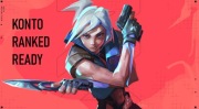 | Konto ranked ready 20 LVL  VALORANT  NFA 
