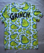 KOSZULKA T-SHIRT GRINCH 100% COTTON S HOUSE 