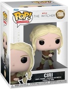 Funko POP! TV: Wiedźmin - Ciri Figurka