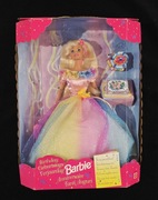 Kolekcjonerska lalka Barbie 1997r Urodzinowa retro zabawki vintage birthday