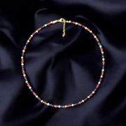 Naszyjnik Handmade Stal Nierdzewna