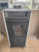Kominek , Piec na Pellet DESA MASTER BPS 12 - 12,5 KW