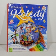Polskie kolędy dla dzieci + CD